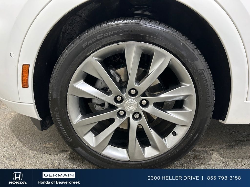 2021 Buick Envision Avenir