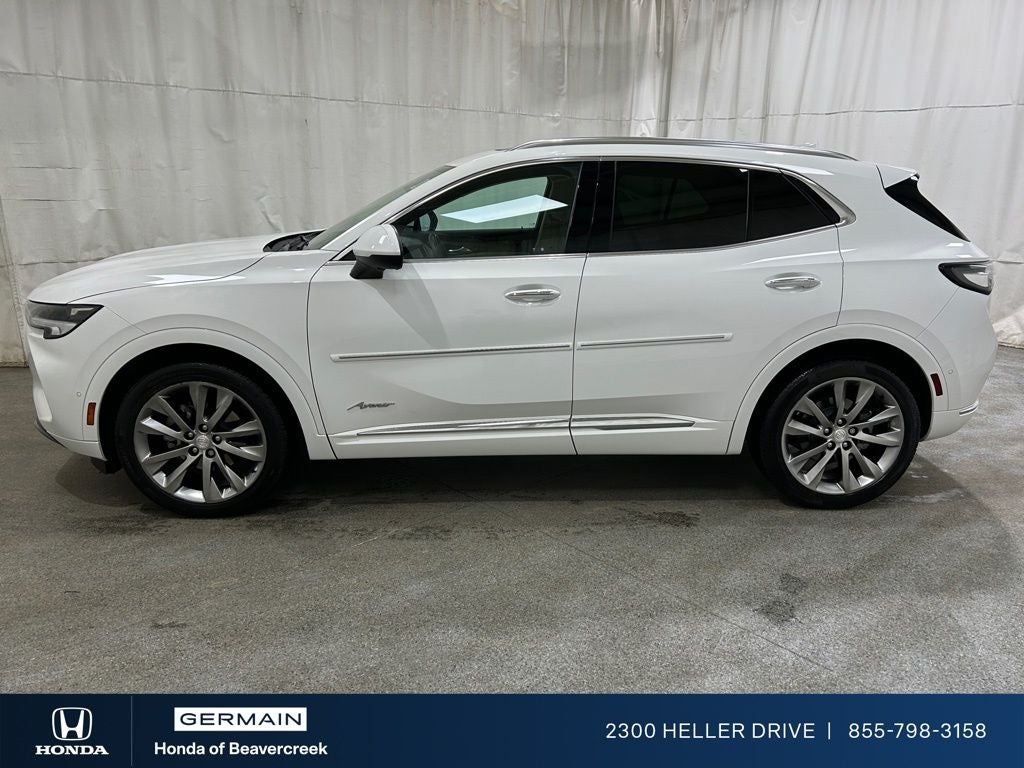 2021 Buick Envision Avenir