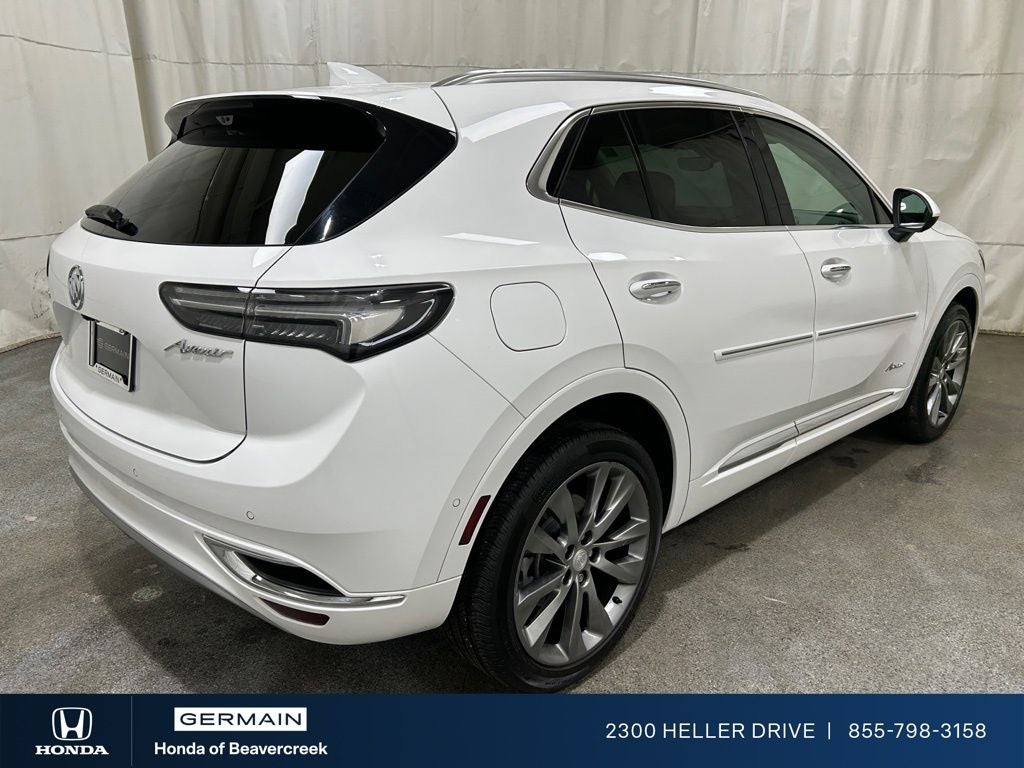 2021 Buick Envision Avenir
