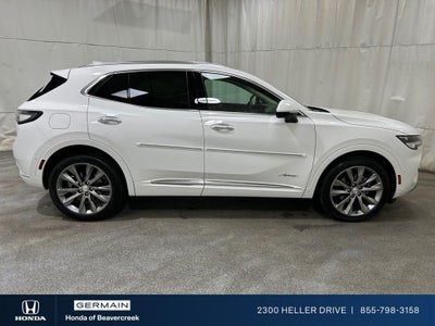 2021 Buick Envision Avenir