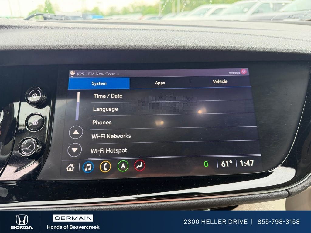 2021 Buick Envision Avenir