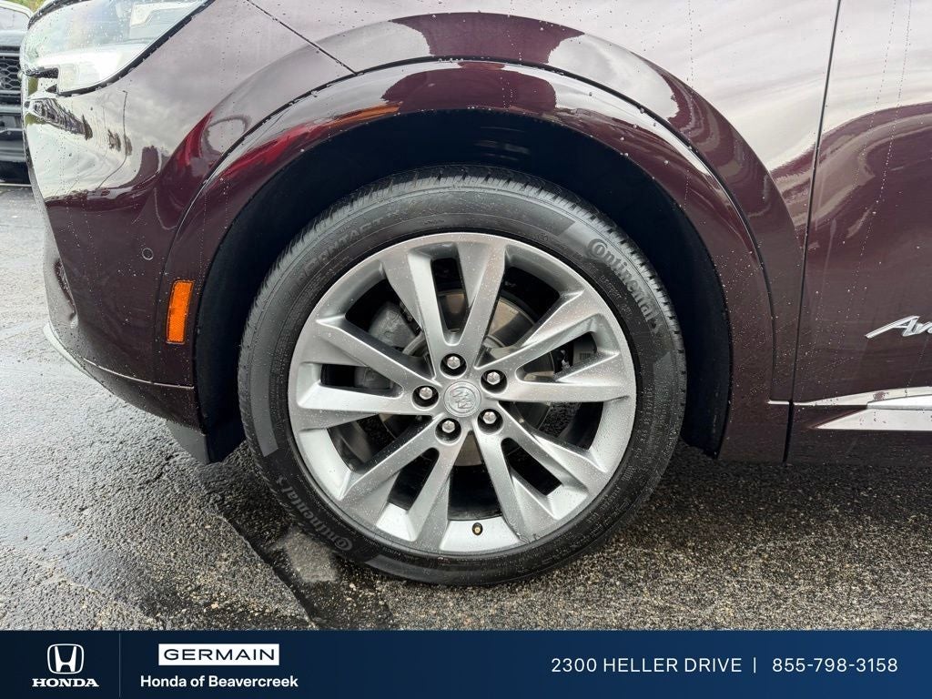 2021 Buick Envision Avenir