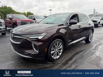 2021 Buick Envision Avenir
