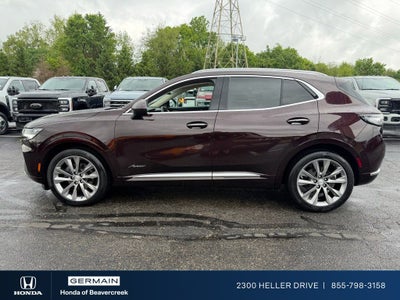 2021 Buick Envision Avenir