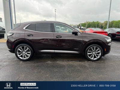 2021 Buick Envision Avenir