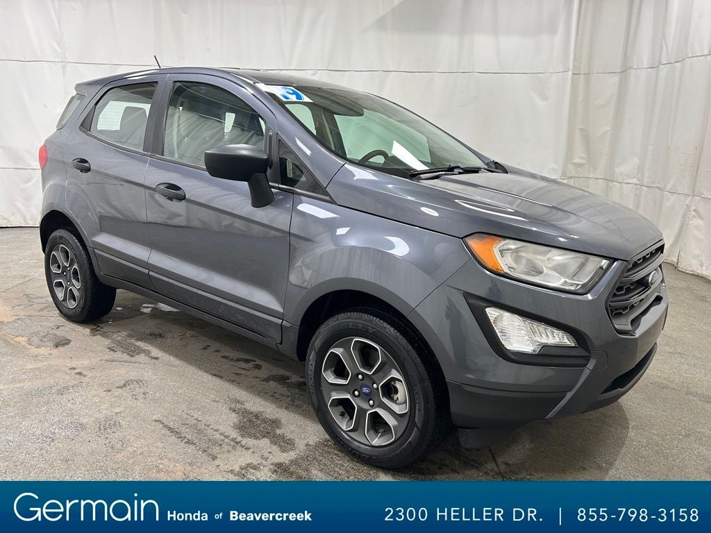 2019 Ford EcoSport S