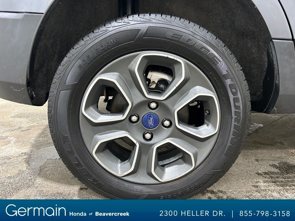 2019 Ford EcoSport S