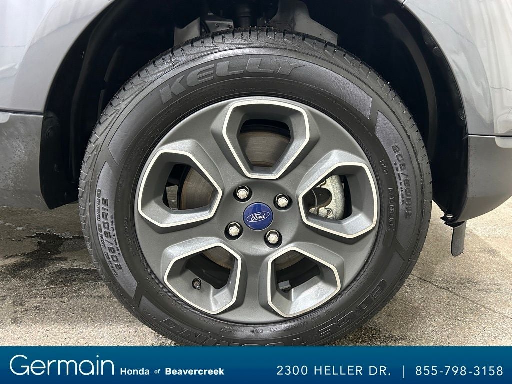 2019 Ford EcoSport S