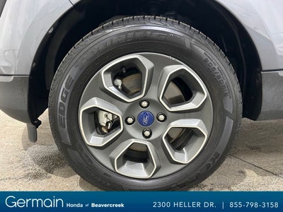 2019 Ford EcoSport S