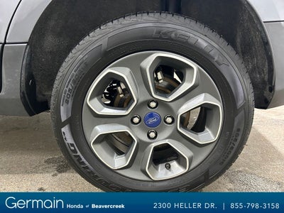 2019 Ford EcoSport S