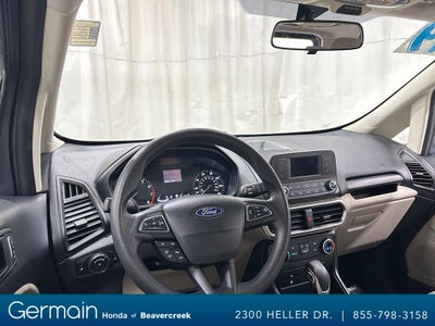 2019 Ford EcoSport S