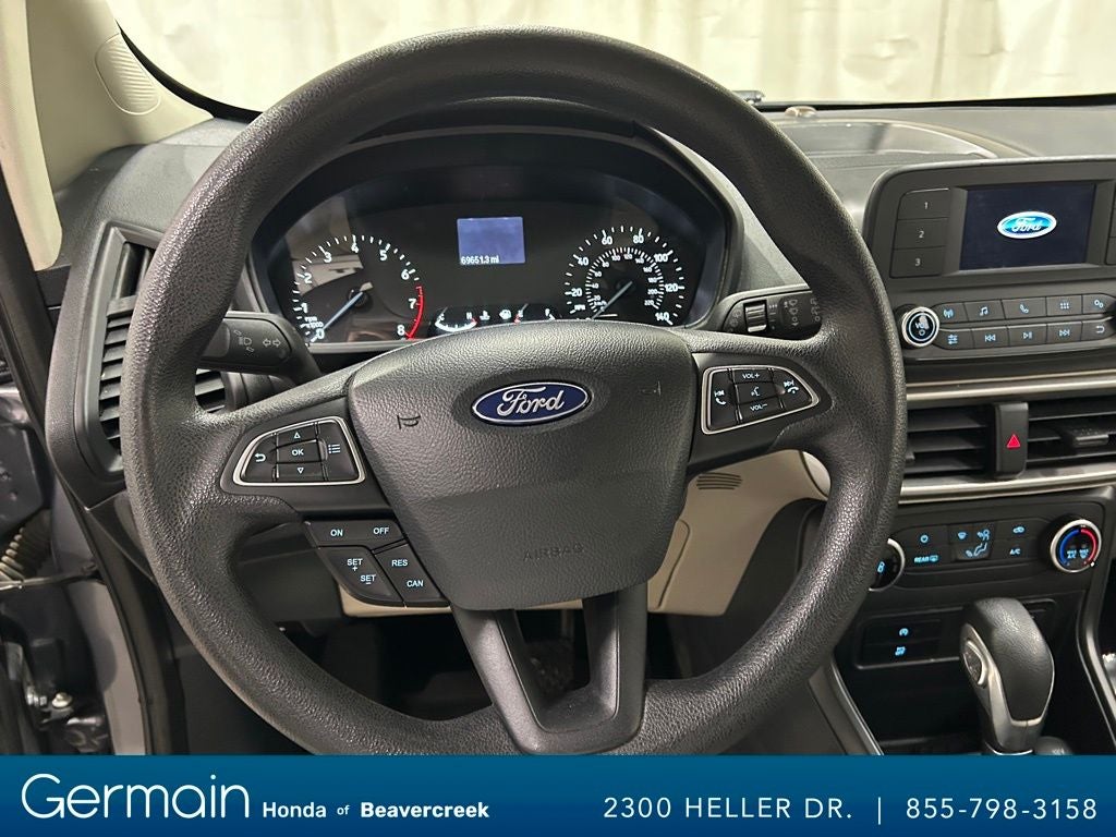 2019 Ford EcoSport S