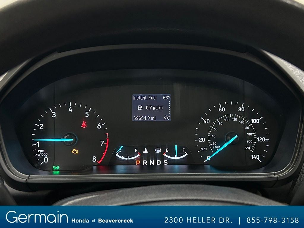 2019 Ford EcoSport S