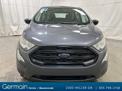 2019 Ford EcoSport S