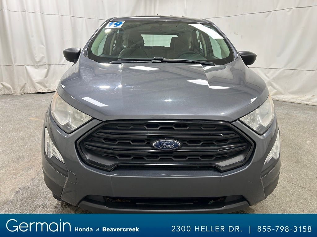2019 Ford EcoSport S