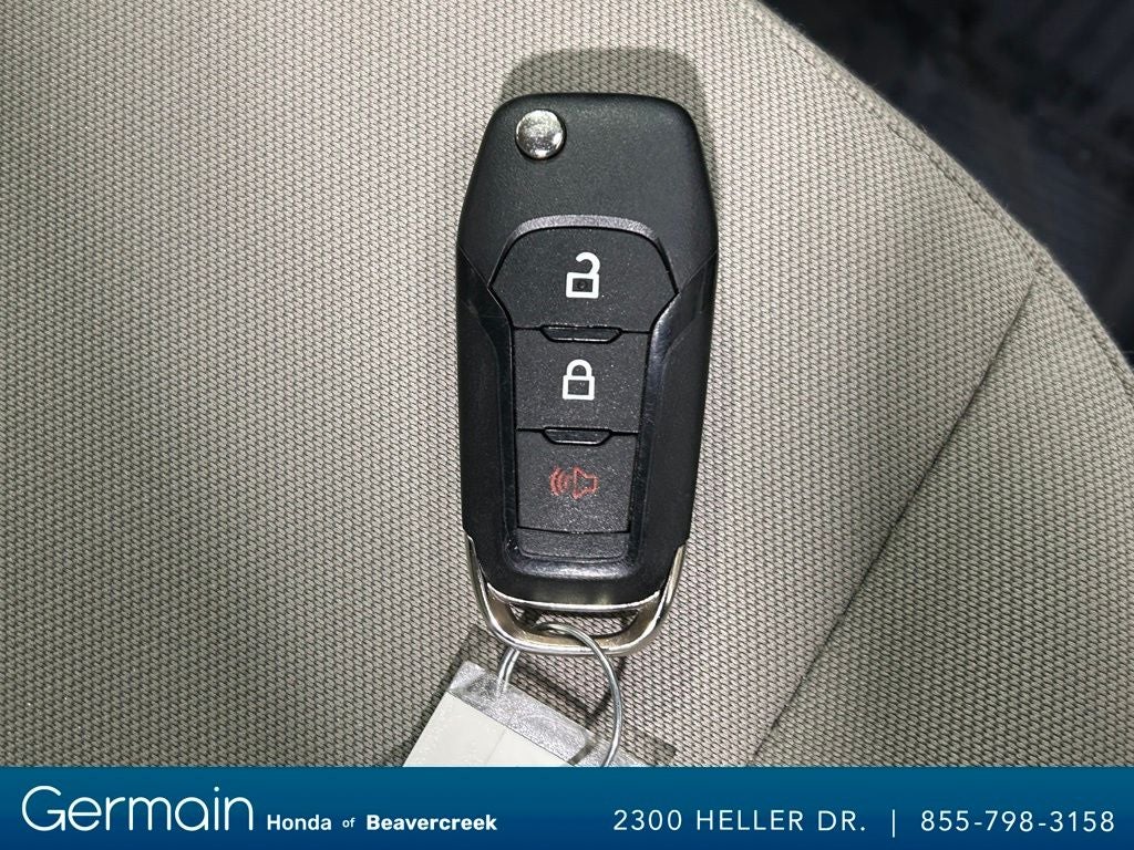 2019 Ford EcoSport S