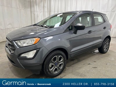 2019 Ford EcoSport S