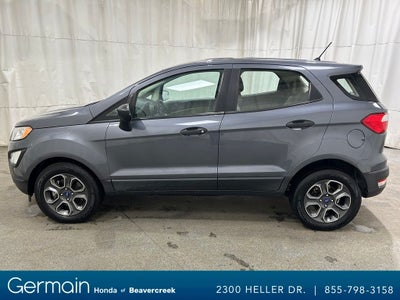 2019 Ford EcoSport S