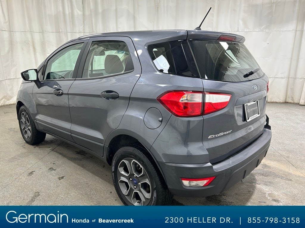 2019 Ford EcoSport S