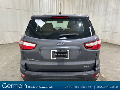 2019 Ford EcoSport S