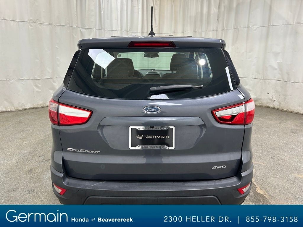 2019 Ford EcoSport S