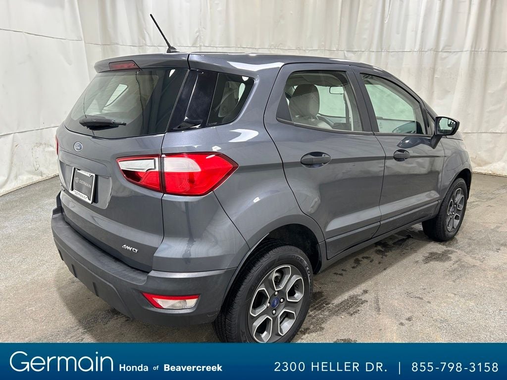 2019 Ford EcoSport S