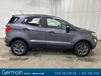 2019 Ford EcoSport S