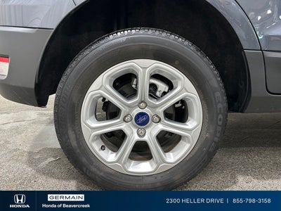 2022 Ford EcoSport SE