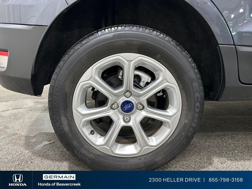 2022 Ford EcoSport SE