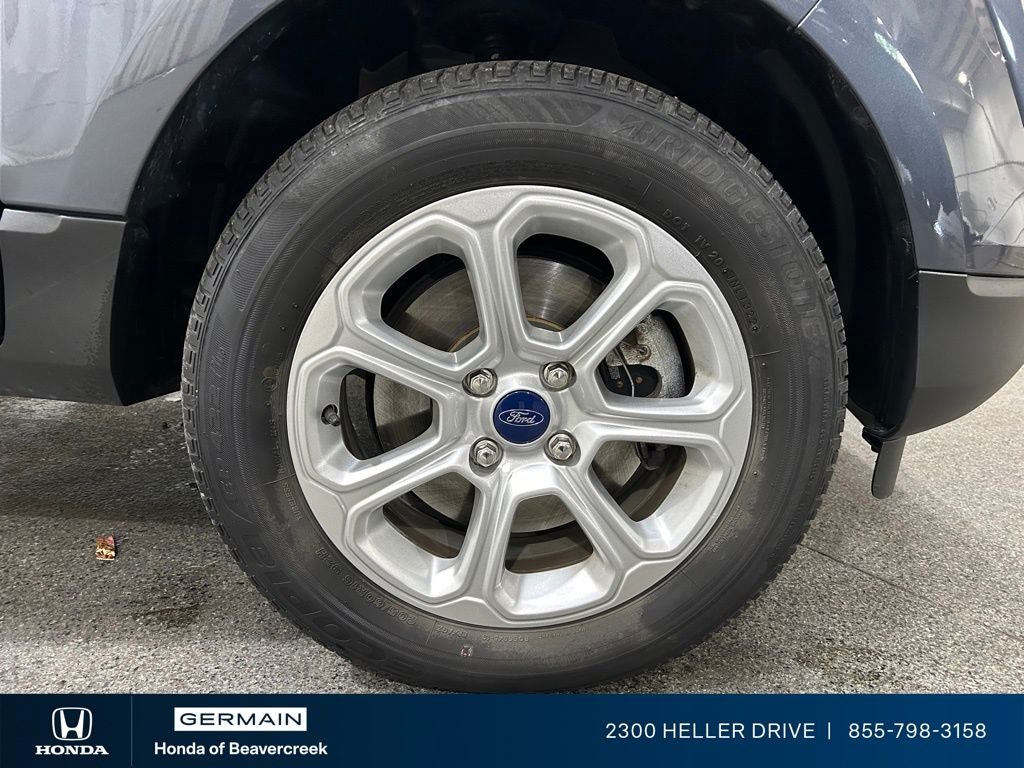 2022 Ford EcoSport SE