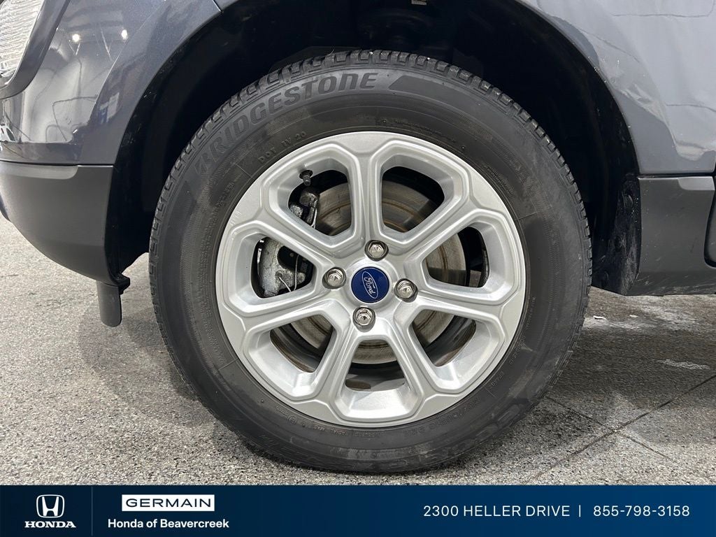 2022 Ford EcoSport SE