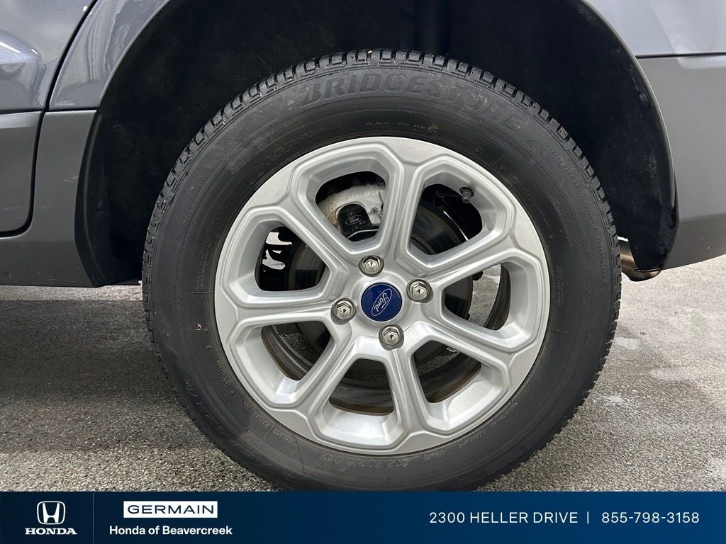 2022 Ford EcoSport SE
