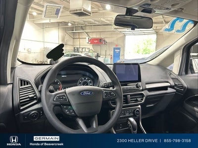 2022 Ford EcoSport SE