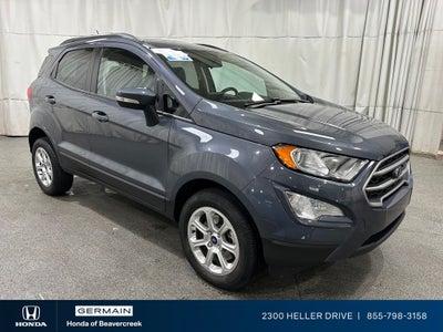 2022 Ford EcoSport SE