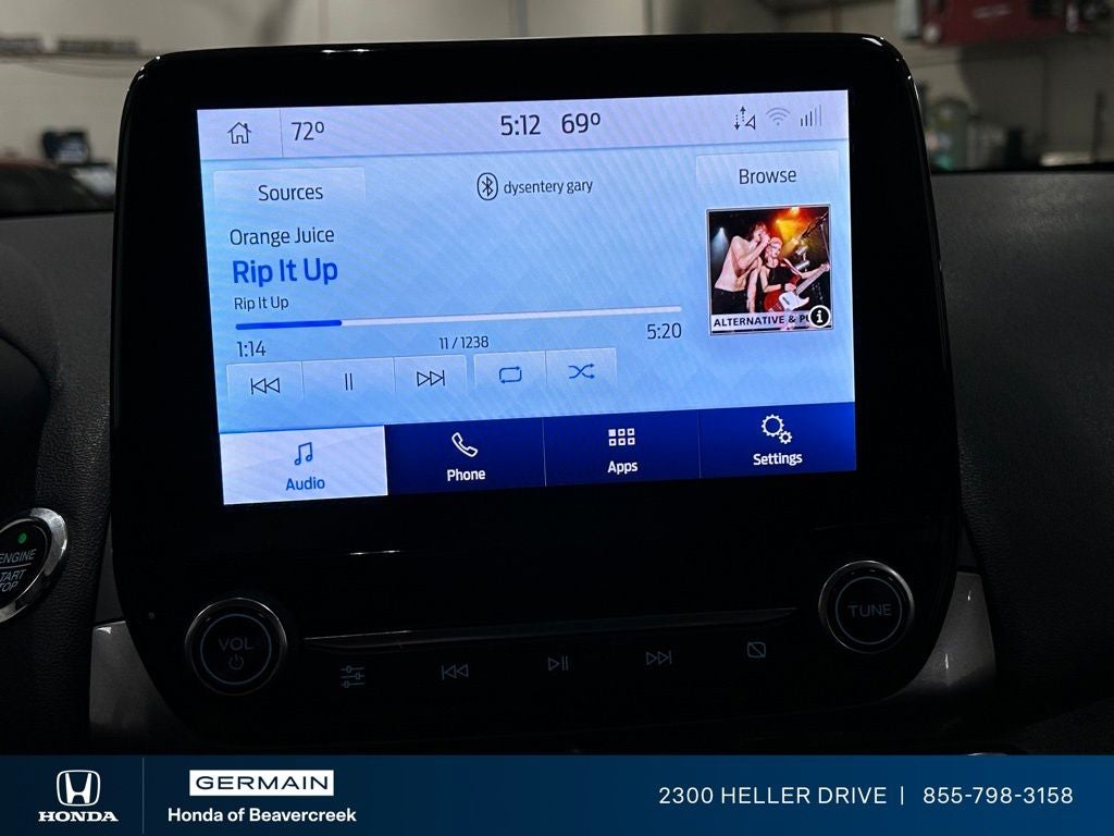 2022 Ford EcoSport SE