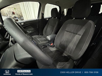 2022 Ford EcoSport SE