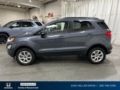 2022 Ford EcoSport SE