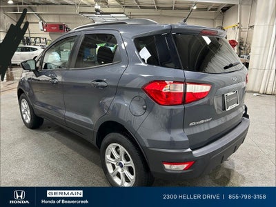 2022 Ford EcoSport SE
