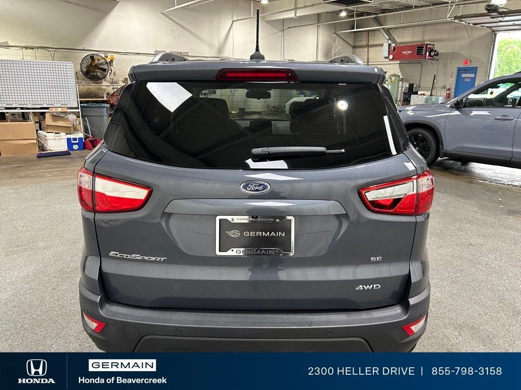 2022 Ford EcoSport SE
