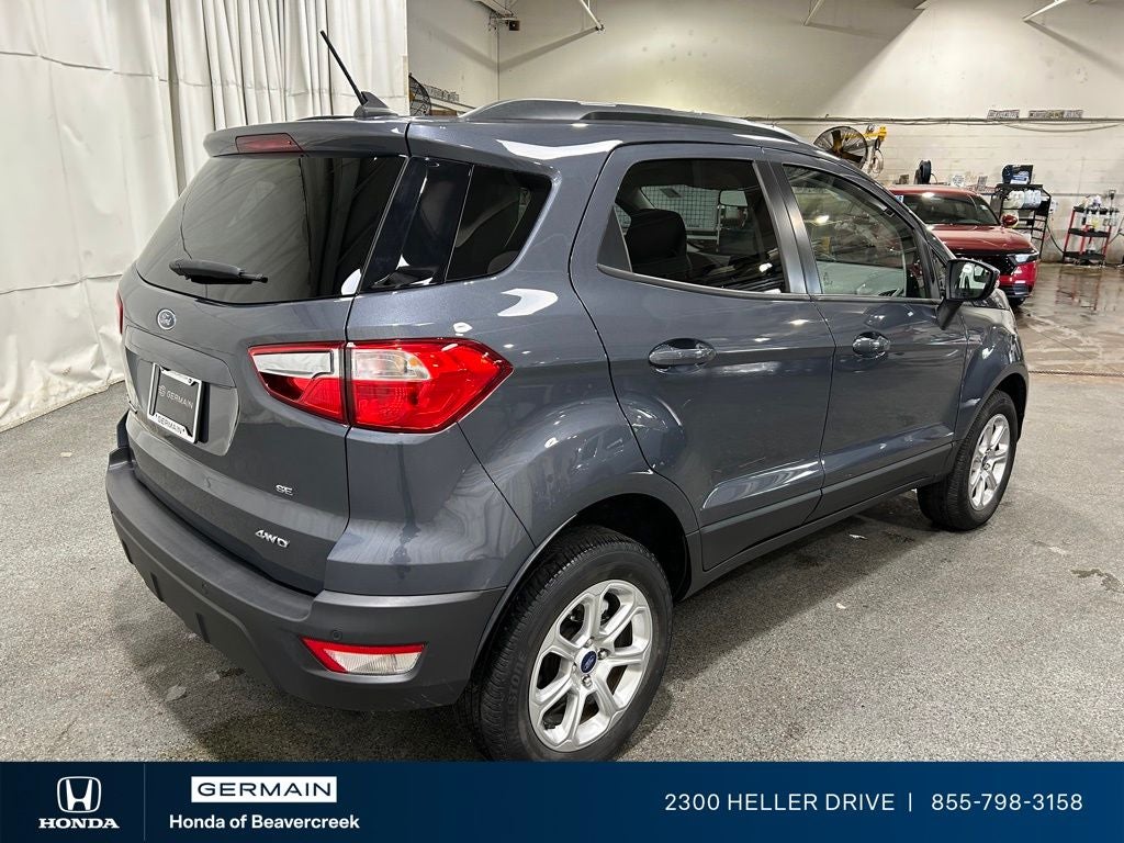 2022 Ford EcoSport SE