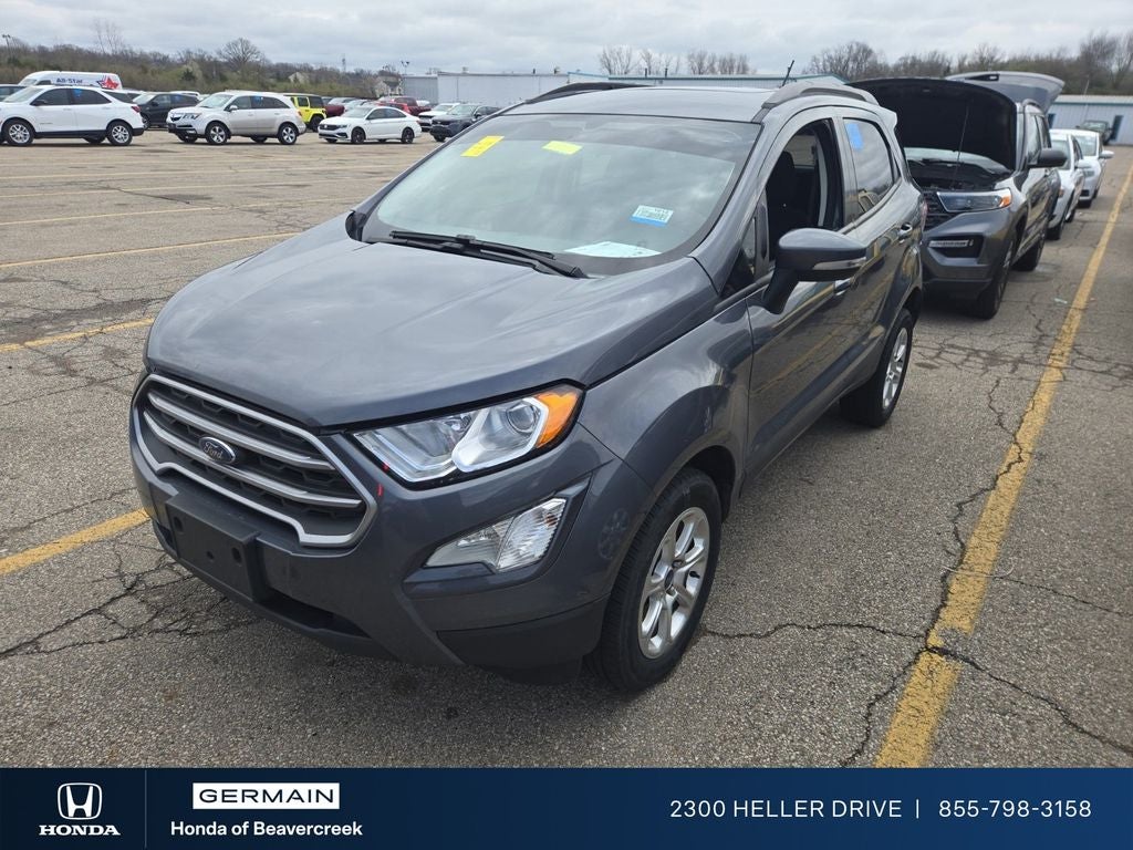 2021 Ford EcoSport SE