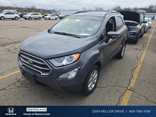 2021 Ford EcoSport SE