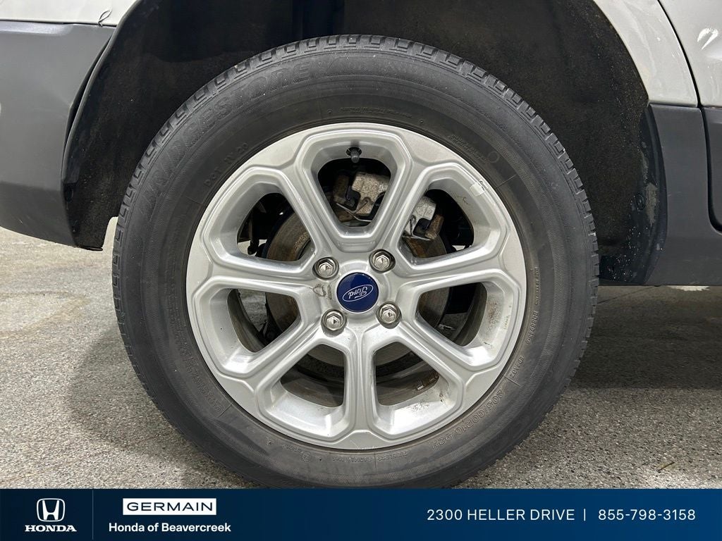 2021 Ford EcoSport SE