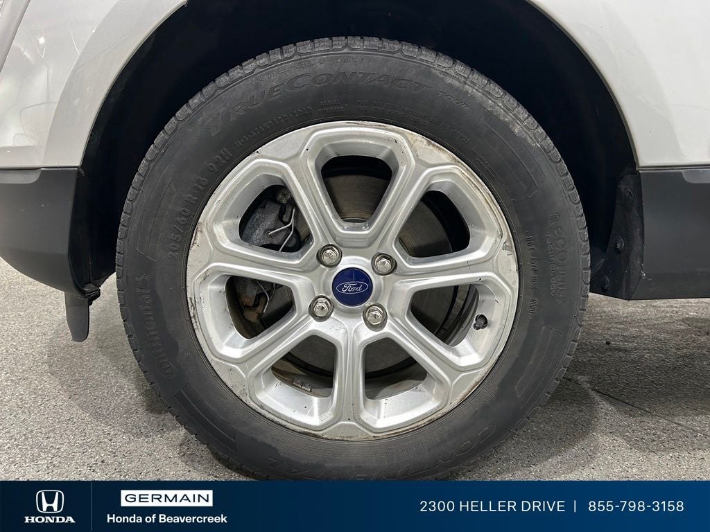 2021 Ford EcoSport SE
