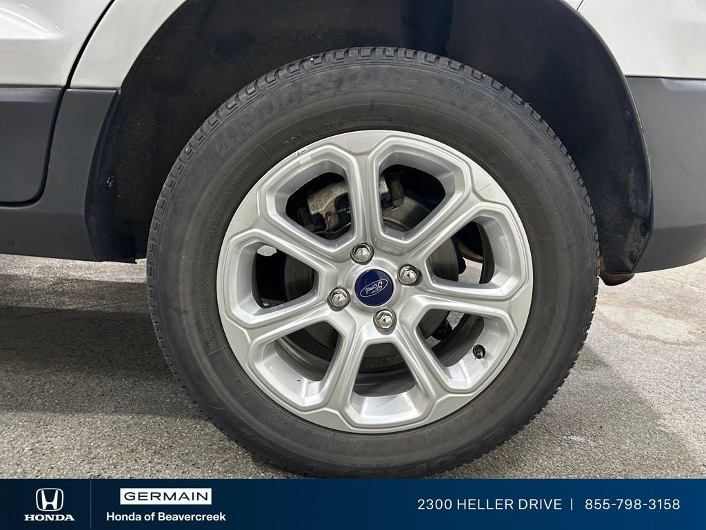 2021 Ford EcoSport SE