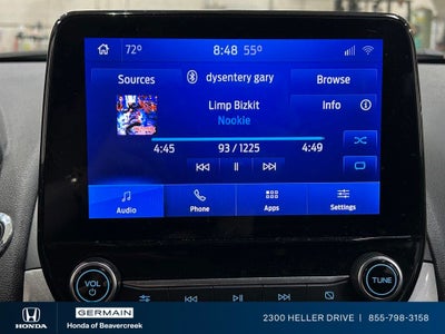 2021 Ford EcoSport SE