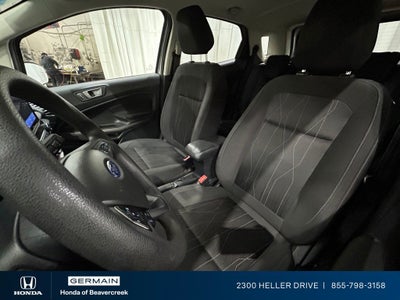 2021 Ford EcoSport SE