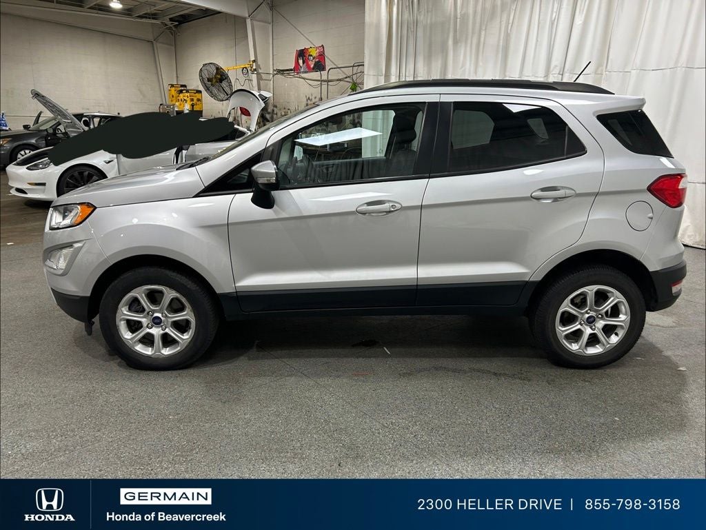 2021 Ford EcoSport SE