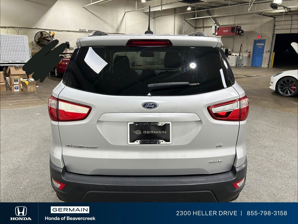 2021 Ford EcoSport SE