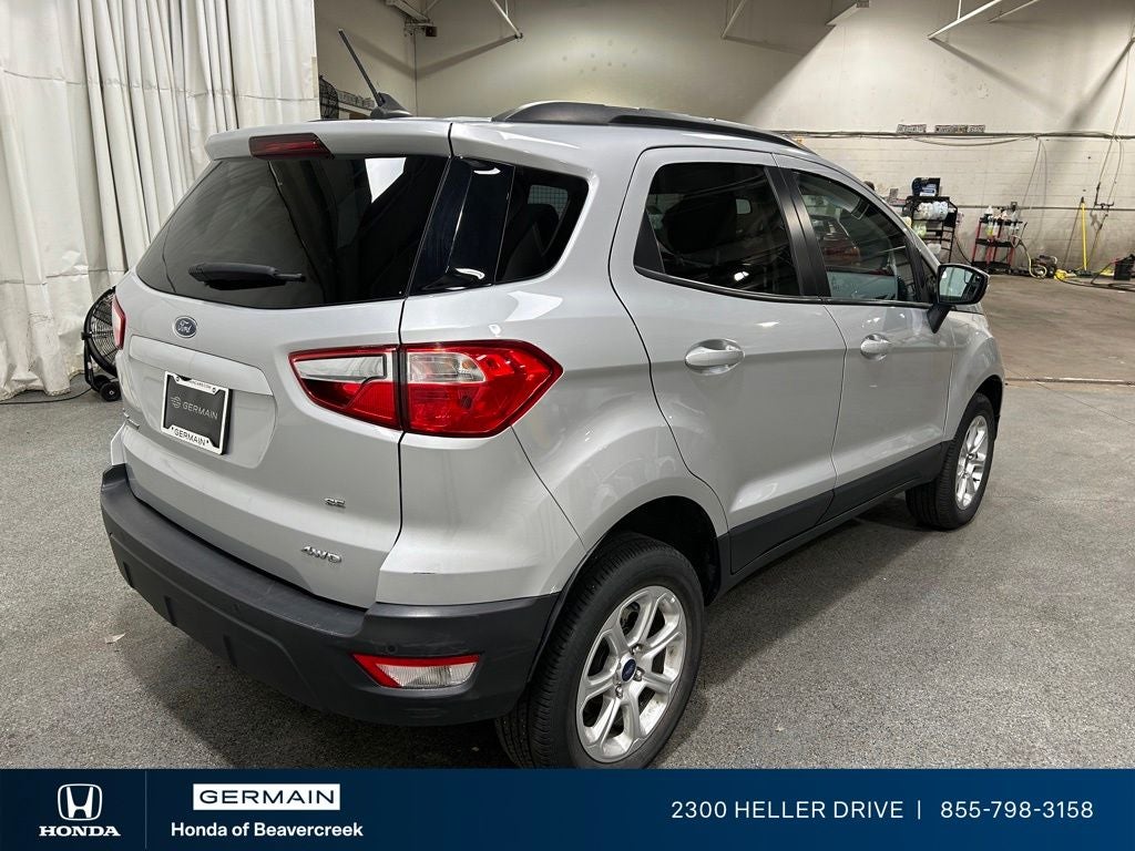 2021 Ford EcoSport SE